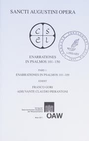 Tapa de Enarrationes in psalmos 101-150