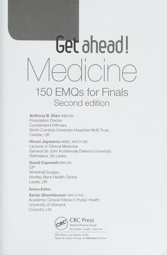 Tapa de Medicine