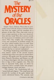 Tapa de The mystery of the oracles