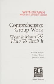 Tapa de Comprehensive group work