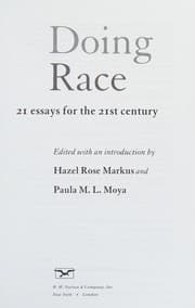 Tapa de Doing race