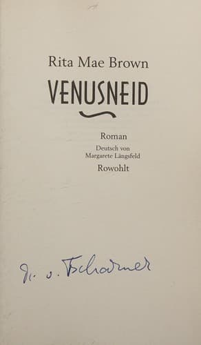 Tapa de Venusneid