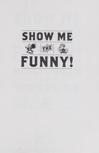 Tapa de Show me the funny!