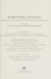Tapa de Surviving justice