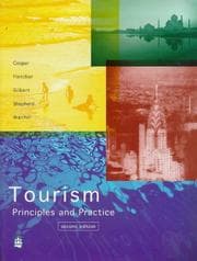 Tapa de Tourism - Principles and Practice