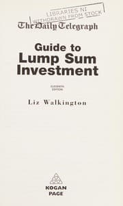 Tapa de "Daily Telegraph" Guide to Lump Sum Investment ("The Daily Telegraph" Guides)