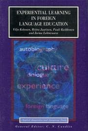 Tapa de Experiential learning in foreign language education