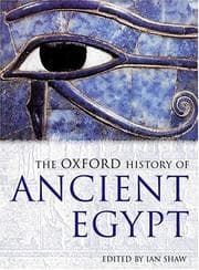 Tapa de The Oxford history of ancient Egypt
