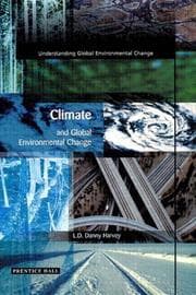 Tapa de Climate and Global Environmental Change