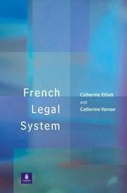 Tapa de French legal system