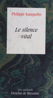 Tapa de Le silence vital
