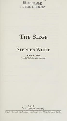 Tapa de The siege