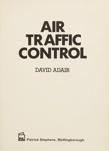 Tapa de Air traffic control