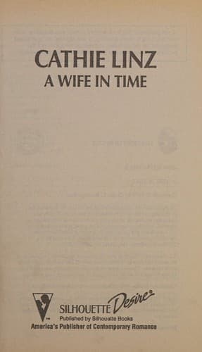 Tapa de Wife In Time  (Spellbound)