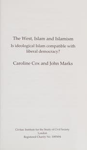 Tapa de 'WEST', ISLAM AND ISLAMISM