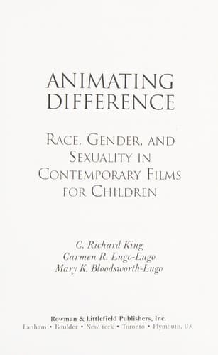 Tapa de Animating difference