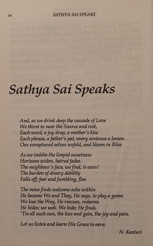 Tapa de Sathya sai geeta