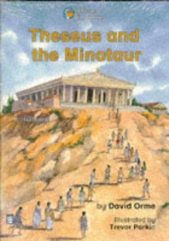 Tapa de Theseus and the Minotaur