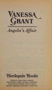 Tapa de Angela's Affair