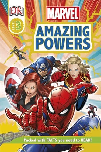 Tapa de Marvel Amazing Powers