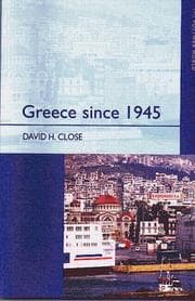 Tapa de Greece since 1945