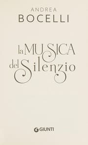 Tapa de La musica del silenzio