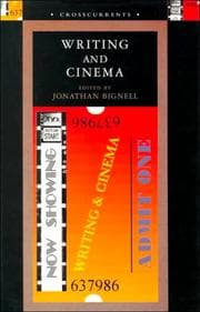 Tapa de Writing and Cinema (Crosscurrents (London, England).)