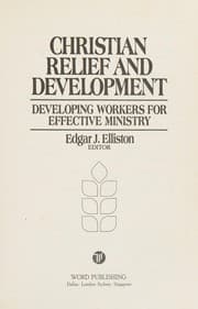 Tapa de Christian relief and development