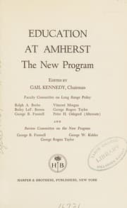Tapa de Education at Amherst