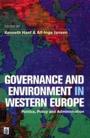 Tapa de Governance and environmental quality