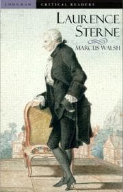 Tapa de Laurence Sterne