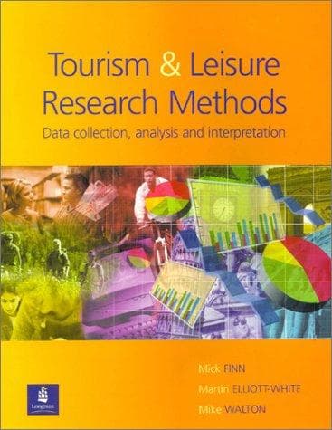Tapa de Tourism and Leisure Research Methods