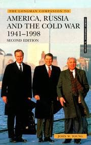 Tapa de The Longman companion to America, Russia, and the Cold War, 1941-1998