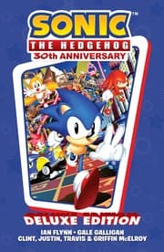 Tapa de Sonic the Hedgehog 30th Anniversary Celebration
