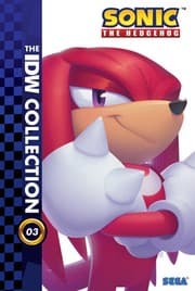 Tapa de Sonic the Hedgehog - the IDW Collection, Vol. 3