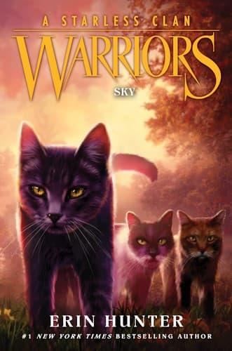 Tapa de Warriors : a Starless Clan #2
