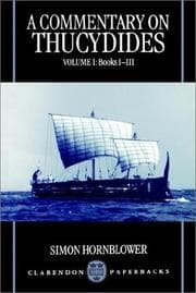 Tapa de A Commentary on Thucydides: Volume I