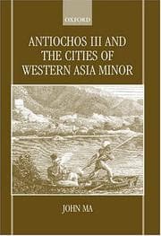 Tapa de Antiochus III and the cities of Western Asia Minor