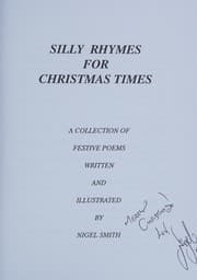 Tapa de Silly Rhymes for Christmas Times