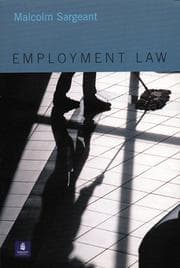 Tapa de Employment Law