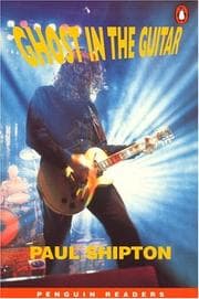 Tapa de Ghost In The Guitar, Level 3, Penguin Readers