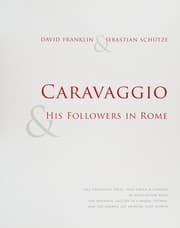 Tapa de Caravaggio and his followers in Rome
