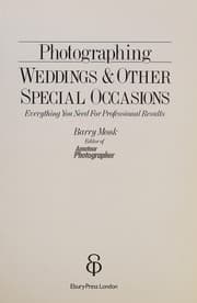 Tapa de Photographing Weddings and Other Special Occasions