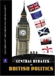 Tapa de Central debates in British politics