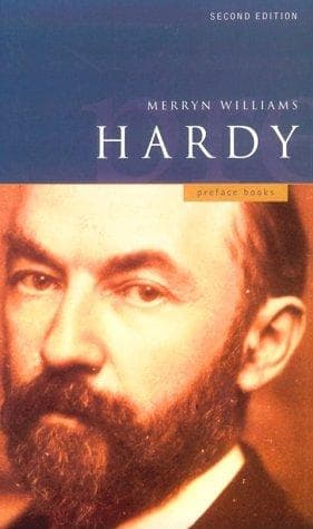 Tapa de Preface to Hardy