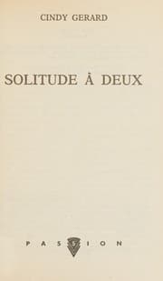 Tapa de Solitude à deux