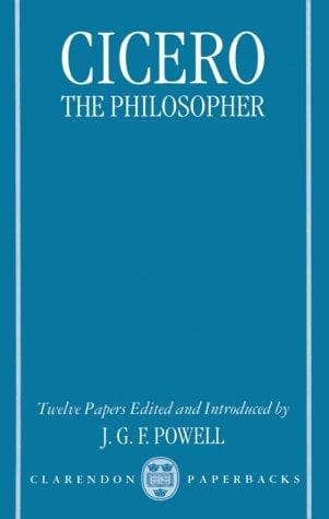 Tapa de Cicero the Philosopher