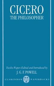 Tapa de Cicero the Philosopher