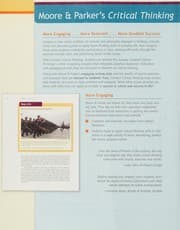 Tapa de Critical thinking