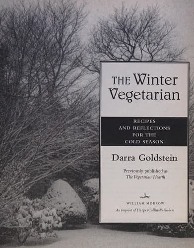 Tapa de The winter vegetarian